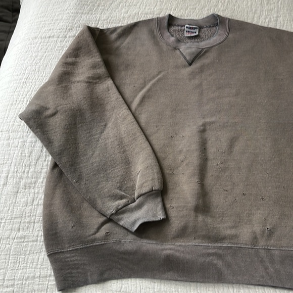 Vintage crew neck sweatshirt - Jerzees Wear - Picture 3 of 15